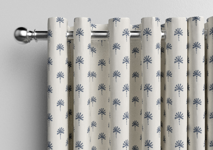 Hanalei, Sky Blue - Made to Measure Curtains - Image 12